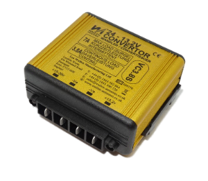 Wallen Antennae VC3.8S 24V to 12V 3.8A Voltage Power Convertor/Dropper (Non-Isolated)