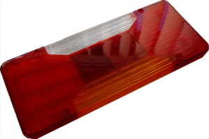 DBG Rear Combination Light REPLACEMENT LENS (Amber Indicator) - IVECO