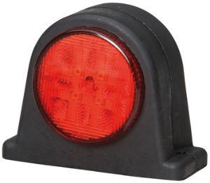 Hella 2XS 357 003-001 VALUEFIT LED LEFT/RIGHT End Outline Marker Light - Direct Stalk [Fly Lead]