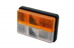 Rubbolite M340 Front Combination Light | 134mm | Cable Entry | Left/Right | Front Position/Indicator - [340/02/00]