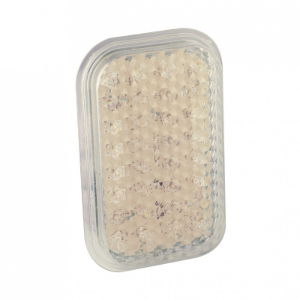 LED Autolamps 130 Series 12/24V Rectangular LED Reverse Light | 134mm | 3-Pin Plug - [130WME]