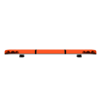 LAP Electrical LB482WA CLASSIC TITAN 1220mm AMBER/AMBER 2 Module LED Lightbar R65 12/24V