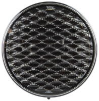 LED Autolamps 82 Series 12V Round LED Stop/Tail Light | Clear Lens | 80mm | Fly Lead - [82RCB]