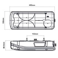 Vignal 155460 LC8 RH REAR COMBINATION Light (Smoked) with SM (Side HDSCS) 12/24V // IVECO