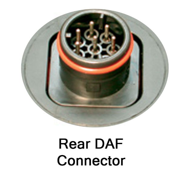 Vignal 168010 LC7 RH REAR COMBINATION Light with SM (Rear DAF) 12/24V // DAF