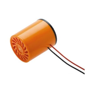 Amber Valley Tonal Reverse Alarm | 98dB(A) | Fly Lead | IP67 | 12-100V - [AVR60]