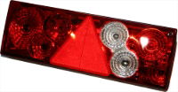 DBG RH BULB REAR COMBINATION Light with Side Marker (7-Pin ASS2) 24V