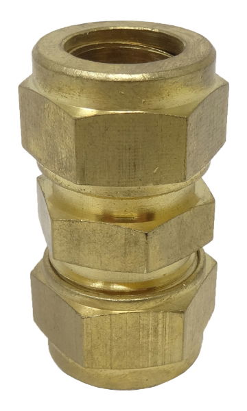 DBG 5/8 Brass Coupling