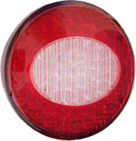 Perei/LITE-wire 700 Series (122mm) Round LED REAR COMBINATION Light Fly Lead 24V - CRL700LED24V